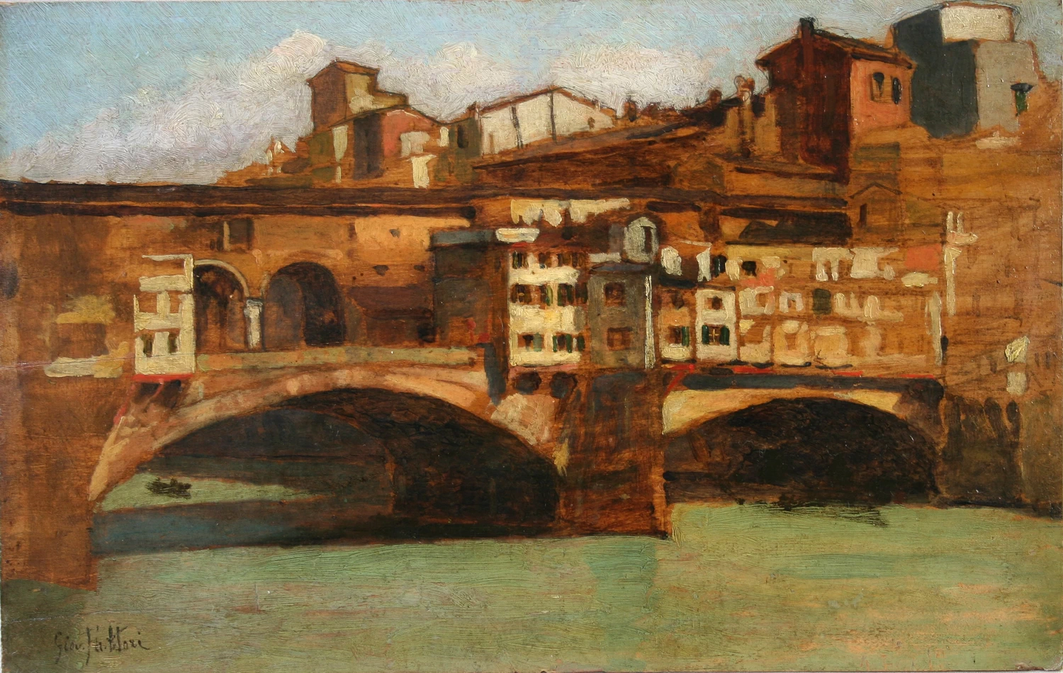 Il Ponte Vecchio di Firenze